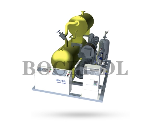 衡水半封闭变频螺杆CO₂载冷机组