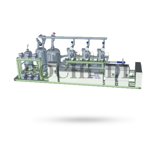 河北半封闭变频CO₂复叠机组